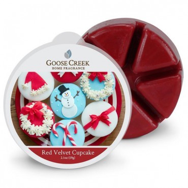 Wosk zapachowy Red Velvet Cupcake Goose Creek Candle