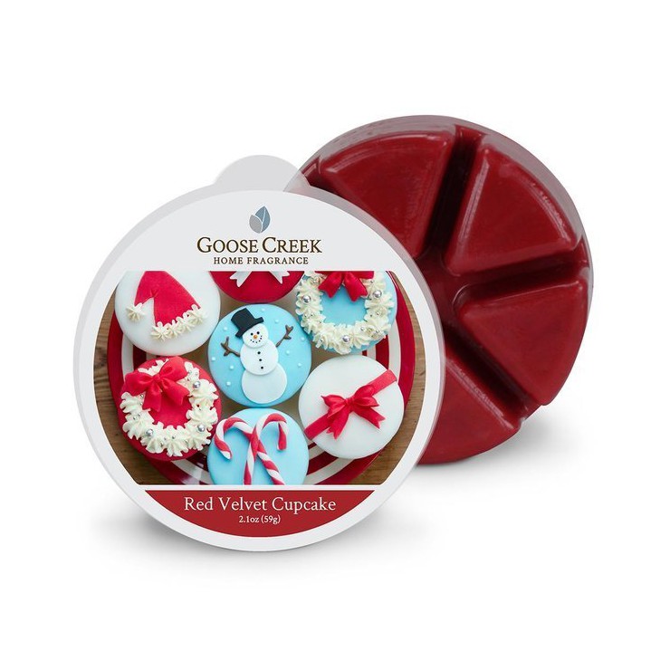 Wosk zapachowy Red Velvet Cupcake Goose Creek Candle Wosk zapachowy Red Velvet Cupcake Goose Creek Candle