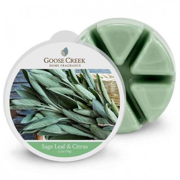 Wosk zapachowy Sage Leaf & Citrus Goose Creek Candle