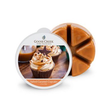 Wosk zapachowy Salted Caramel Cupcake Goose Creek Candle