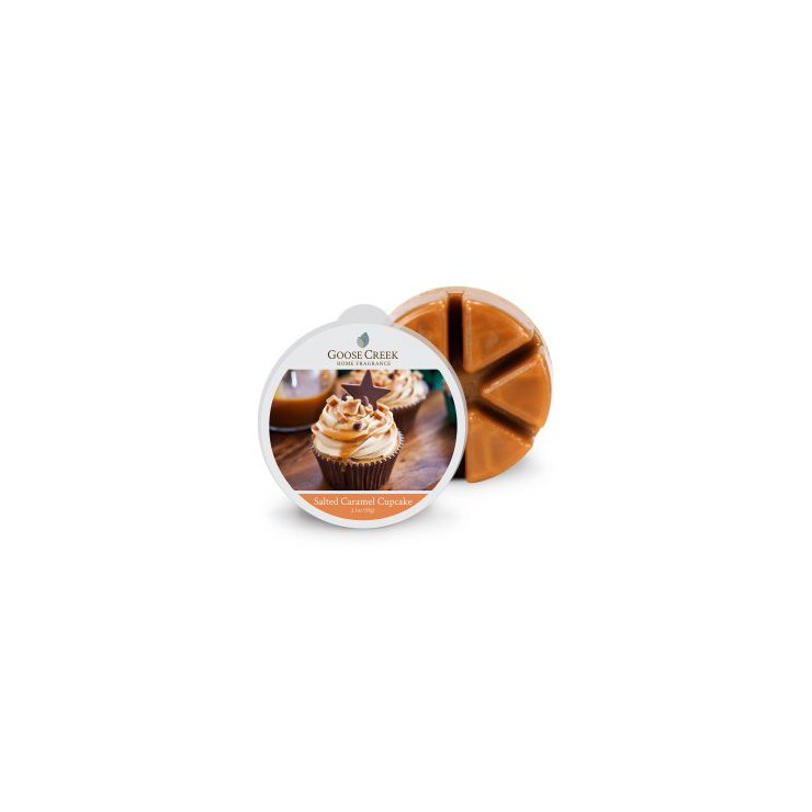 Wosk zapachowy Salted Caramel Cupcake Goose Creek Candle Wosk zapachowy Salted Caramel Cupcake Goose Creek Candle