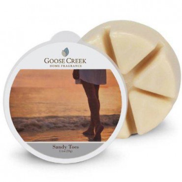 Wosk zapachowy Sandy Toes Goose Creek Candle