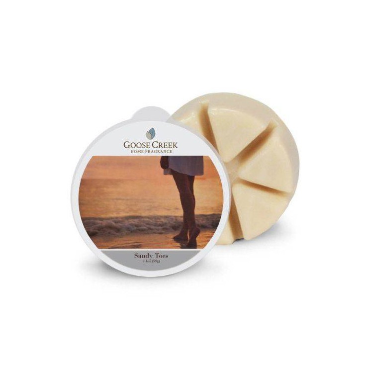 Wosk zapachowy Sandy Toes Goose Creek Candle Wosk zapachowy Sandy Toes Goose Creek Candle