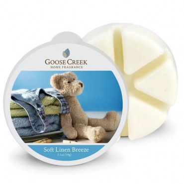 Wosk zapachowy Soft Linen Breeze Goose Creek Candle