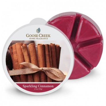 Wosk zapachowy Sparkling Cinnamon Goose Creek Candle