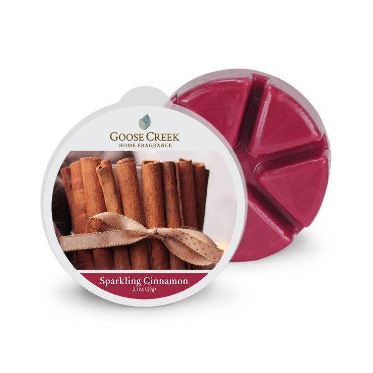Wosk zapachowy Sparkling Cinnamon Goose Creek Candle Wosk zapachowy Sparkling Cinnamon Goose Creek Candle