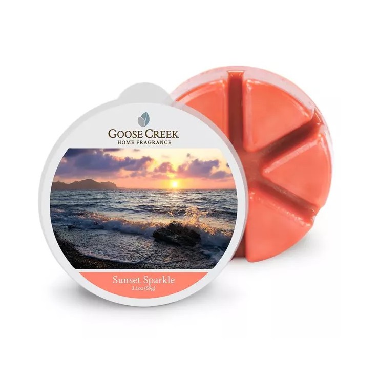 Wosk zapachowy Sunset Sparkle Goose Creek Candle Wosk zapachowy Sunset Sparkle Goose Creek Candle
