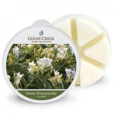 Wosk zapachowy Sweet Honeysuckle Goose Creek Candle