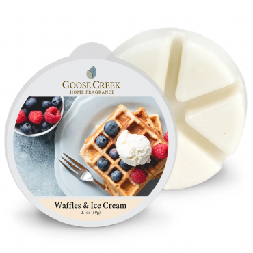 Wosk zapachowy Waffles & Ice Cream Goose Creek Candle