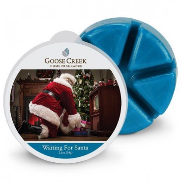 Wosk zapachowy Waiting For Santa Goose Creek Candle