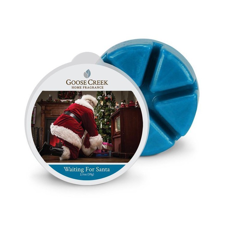 Wosk zapachowy Waiting For Santa Goose Creek Candle Wosk zapachowy Waiting For Santa Goose Creek Candle