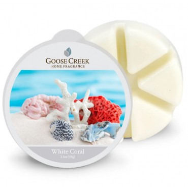 Wosk zapachowy White Coral Goose Creek Candle