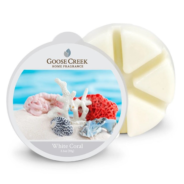 Wosk zapachowy White Coral Goose Creek Candle Wosk zapachowy White Coral Goose Creek Candle