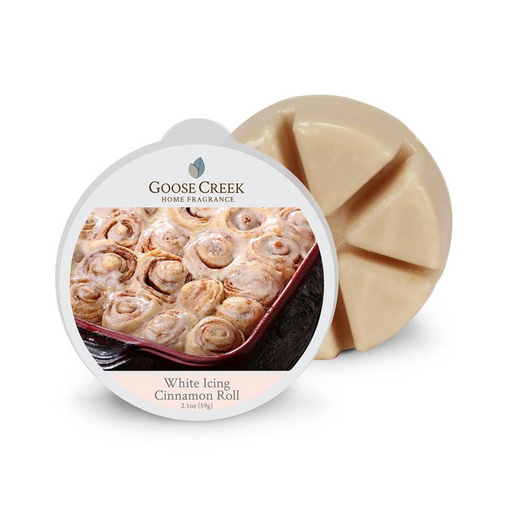 Wosk zapachowy White Icing Cinnamon Roll Creek Candle Wosk zapachowy White Icing Cinnamon Roll Creek Candle