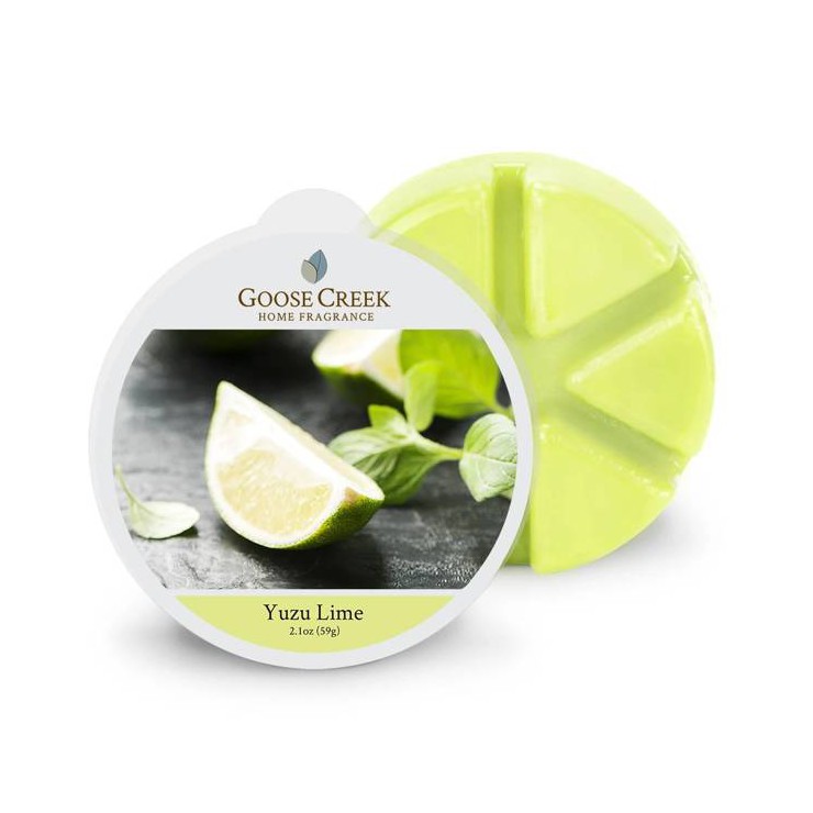 Wosk zapachowy Yuzu Lime Creek Candle Wosk zapachowy Yuzu Lime Creek Candle