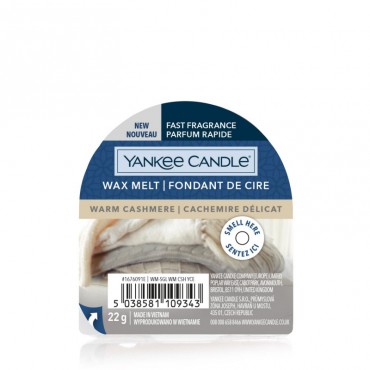Wosk Warm Cashmere Yankee Candle