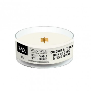 Świeca Petite Coconut & Tonka WoodWick