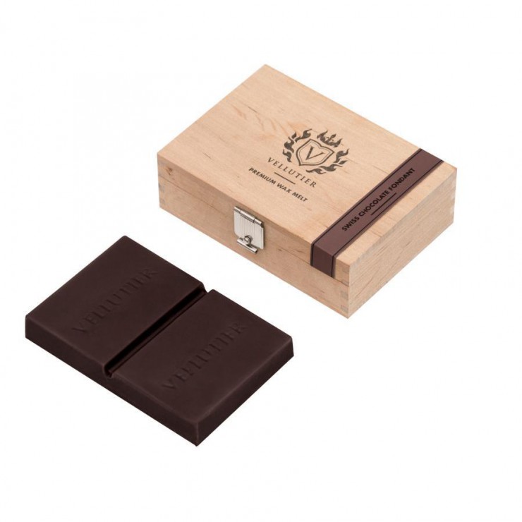 Wosk zapachowy Swiss Chocolate Fondant Vellutier Wosk zapachowy Swiss Chocolate Fondant Vellutier