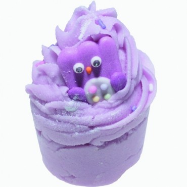Kremowa babeczka do kąpieli SÓWKA – Bomb Cosmetics
