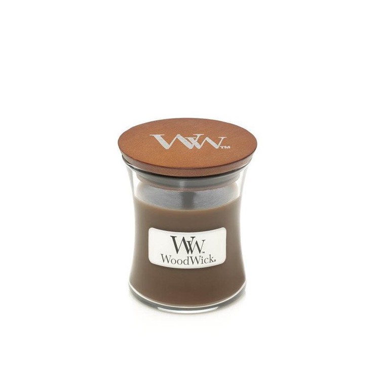 Mała świeca Amber & Incense Woodwick Mała świeca Amber & Incense Woodwick