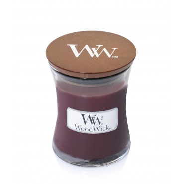 Mała świeca Black Cherry Woodwick