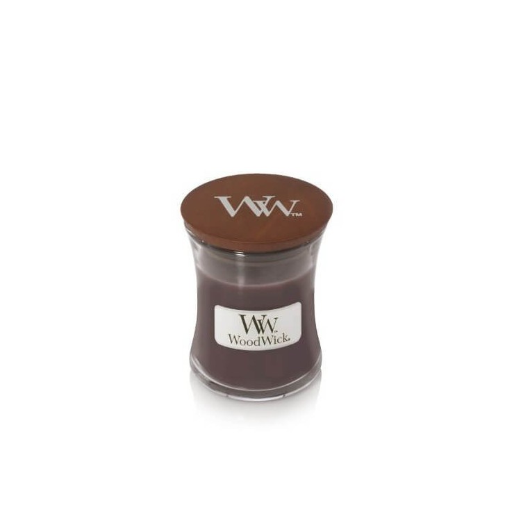 Mała świeca Sueded Sandalwood Woodwick Mała świeca Sueded Sandalwood Woodwick