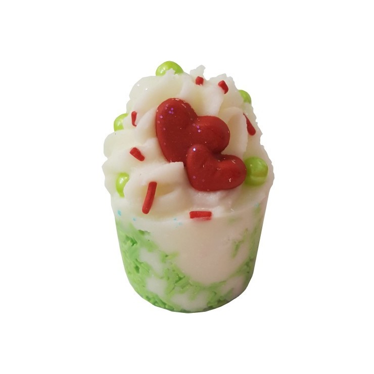 Kremowa babeczka do kąpieli TRUSKAWKOWE MOJITO – Bomb Cosmetics Kremowa babeczka do kąpieli TRUSKAWKOWE MOJITO – Bomb Cosmetics