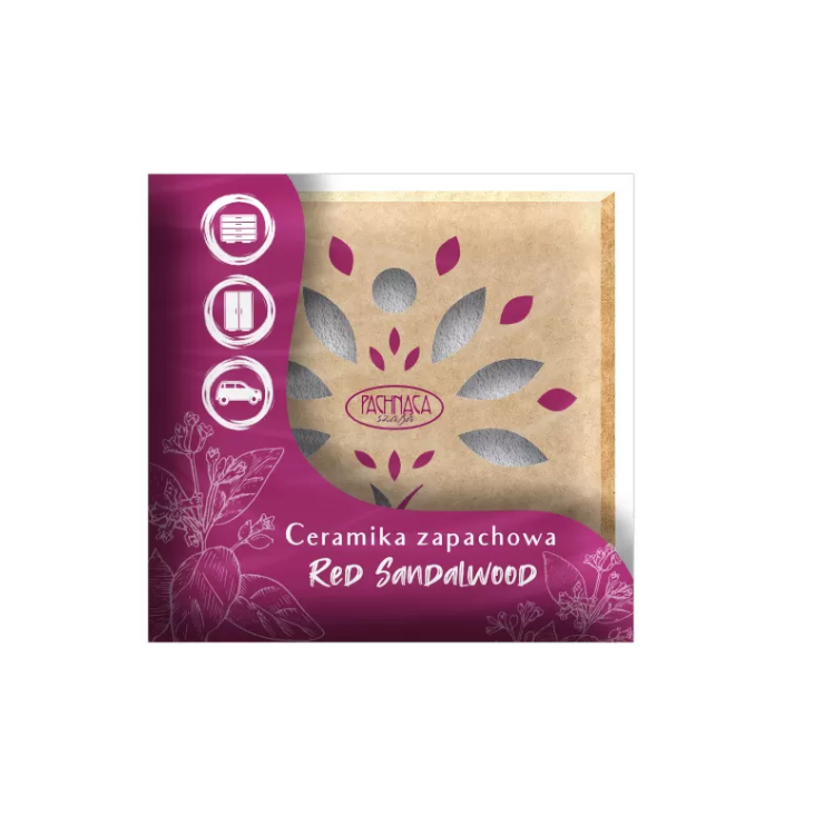 Ceramika zapachowa Red Sandalwood Pachnąca Szafa