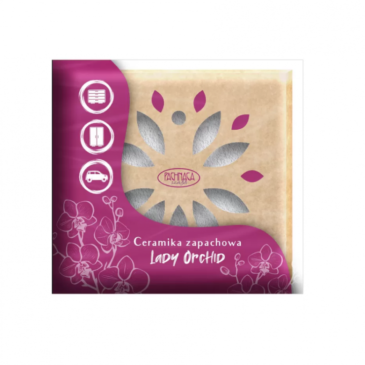 Ceramika zapachowa Lady Orchid Pachnąca Szafa Ceramika zapachowa Lady Orchid Pachnąca Szafa