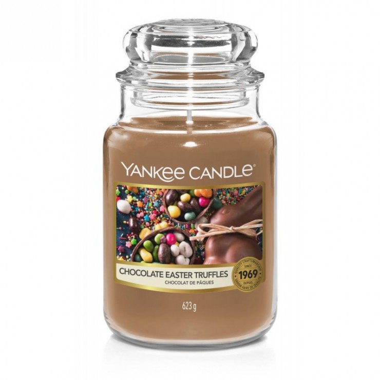 Duża świeca Chocolate Easter Truffles Yankee Candle Duża świeca Chocolate Easter Truffles Yankee Candle