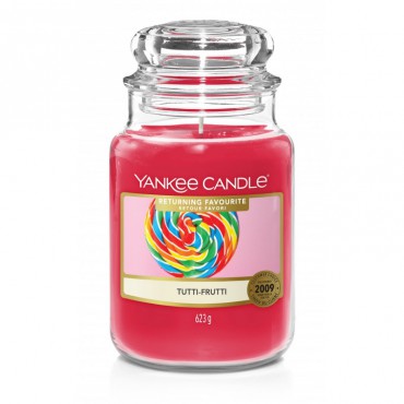 Duża świeca Tutti-Frutti Yankee Candle