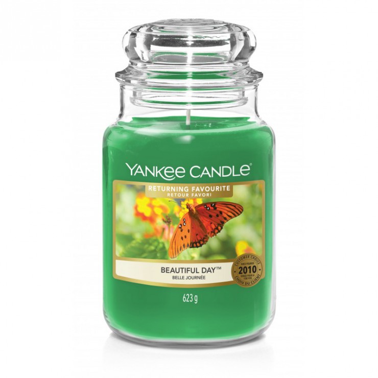 Duża świeca Beautiful Day Yankee Candle Duża świeca Beautiful Day Yankee Candle