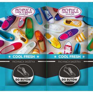 Pachnące saszetki do butów Cool Fresh Pachnąca Szafa