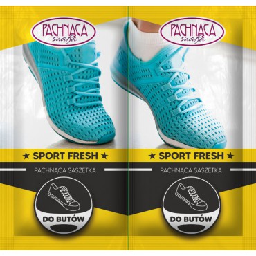 Pachnąca saszetka do butów Sport Fresh Pachnąca Szafa
