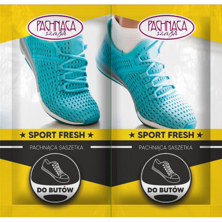 Pachnąca saszetka do butów Sport Fresh Pachnąca Szafa Pachnąca saszetka do butów Sport Fresh Pachnąca Szafa