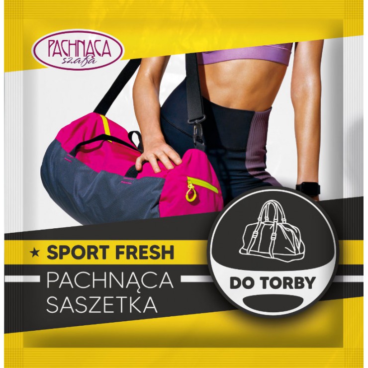 Pachnąca saszetka do torby Sport Fresh Pachnąca Szafa Pachnąca saszetka do torby Sport Fresh Pachnąca Szafa