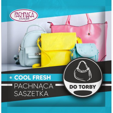 Pachnąca saszetka do torby Cool Fresh Pachnąca Szafa