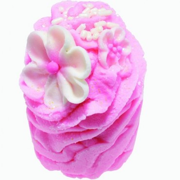 Kremowa babeczka do kąpieli WIOSENNA MIŁOŚĆ – Bomb Cosmetics