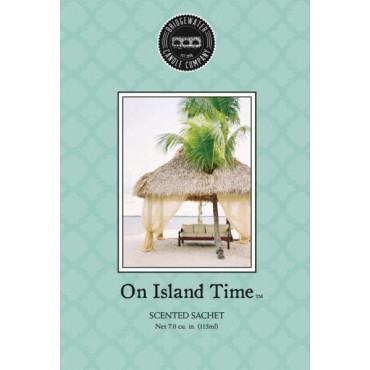 Saszetka zapachowa On Island Time Bridgewater Candle