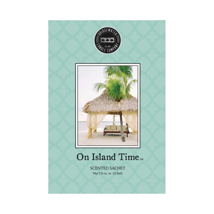 Saszetka zapachowa On Island Time Bridgewater Candle
