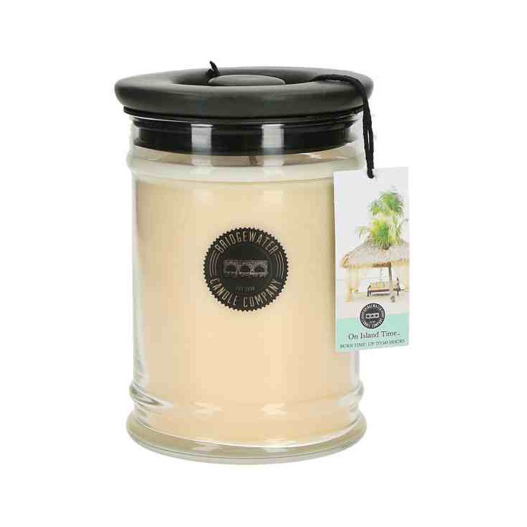 Świeca zapachowa On Island Time 524g Bridgewater Candle
