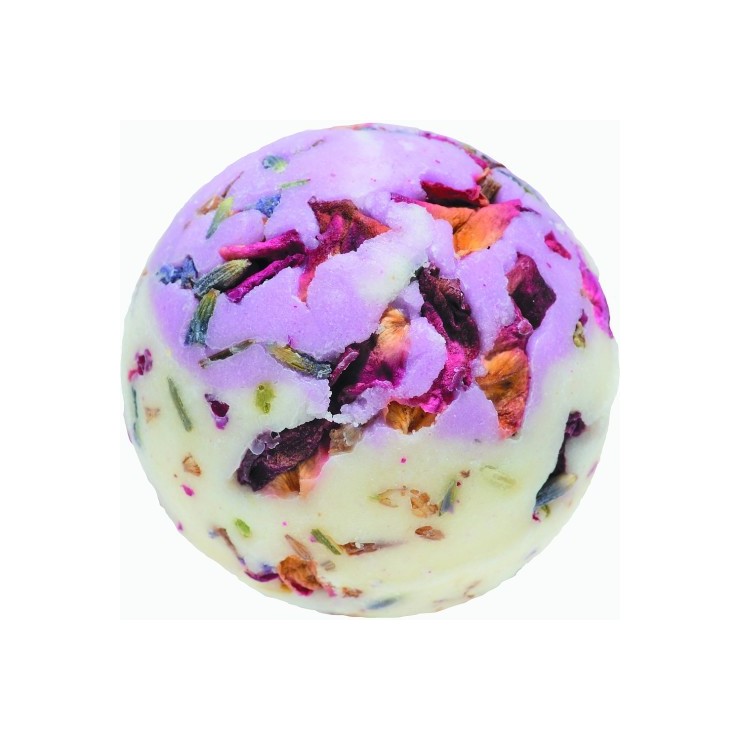Kremowa kuleczka do kąpieli DZIKA RÓŻA – Bomb Cosmetics Kremowa kuleczka do kąpieli DZIKA RÓŻA – Bomb Cosmetics