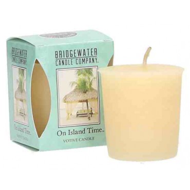 Świeca zapachowa Votive On Island Time 56 g Bridgewater Candle