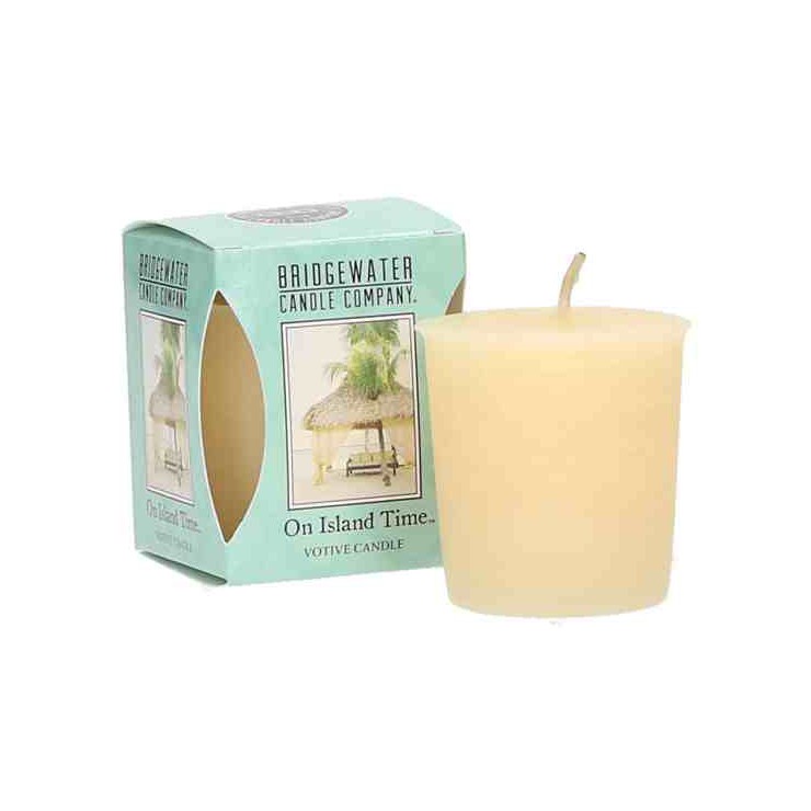 Świeca zapachowa Votive On Island Time 56 g Bridgewater Candle Świeca zapachowa Votive On Island Time 56 g Bridgewater Candle