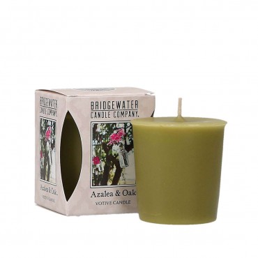 Świeca zapachowa Votive Azalea & Oak 56 g Bridgewater Candle