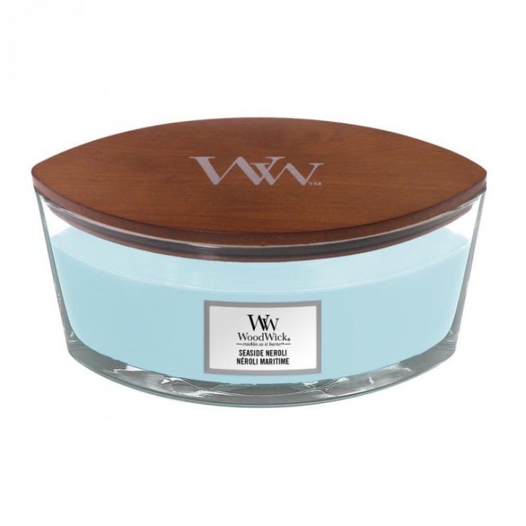 Świeca Hearthwick Seaside Neroli WoodWick Świeca Hearthwick Seaside Neroli WoodWick