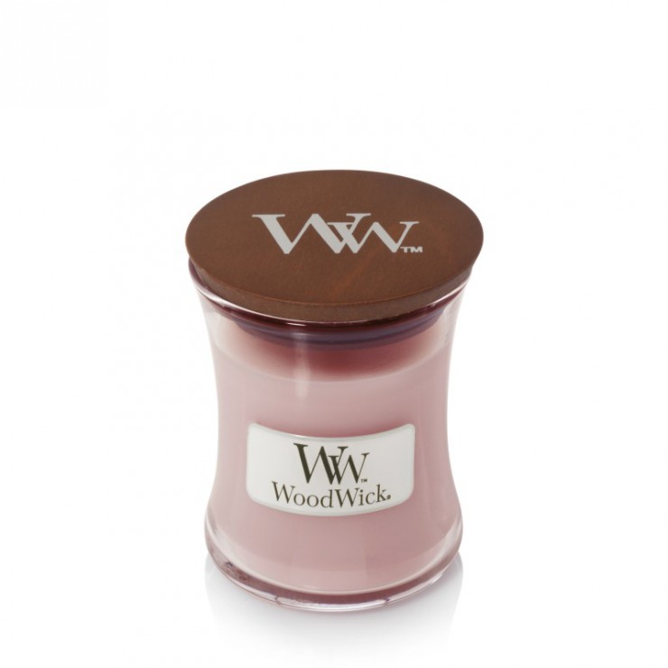 Mała świeca Rosewood Woodwick Mała świeca Rosewood Woodwick