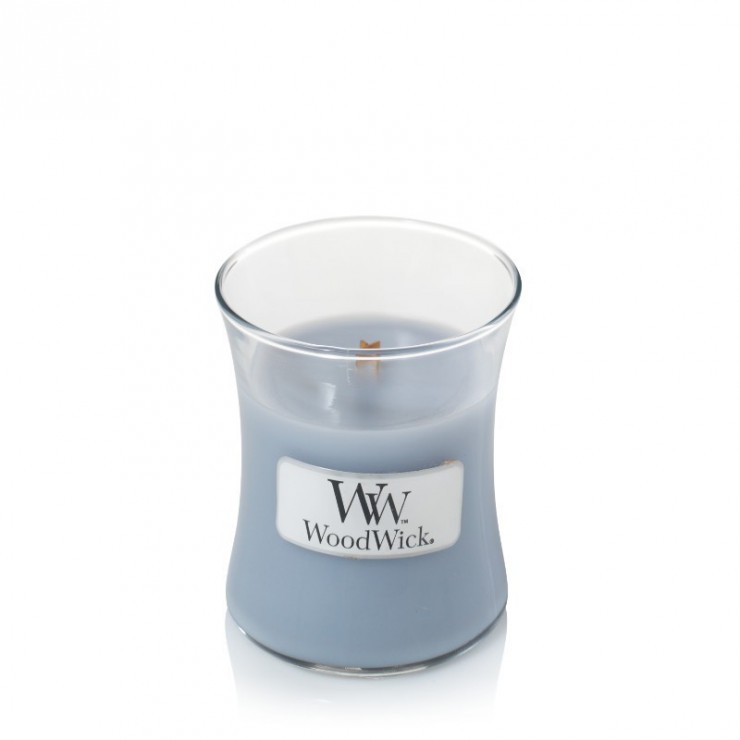 Mała świeca Soft Chambray Woodwick Mała świeca Soft Chambray Woodwick