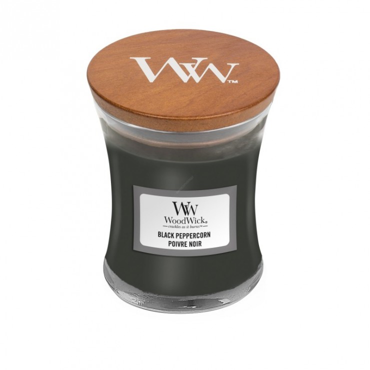 Mała świeca Black Peppercorn Woodwick Mała świeca Black Peppercorn Woodwick