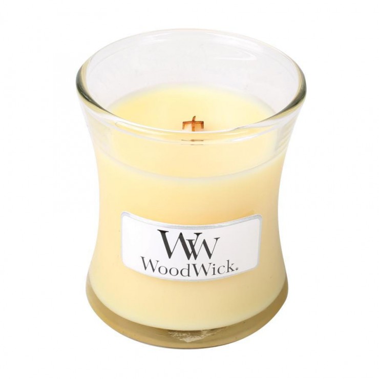 Mała świeca Lemongrass & Lily Woodwick Mała świeca Lemongrass & Lily Woodwick
